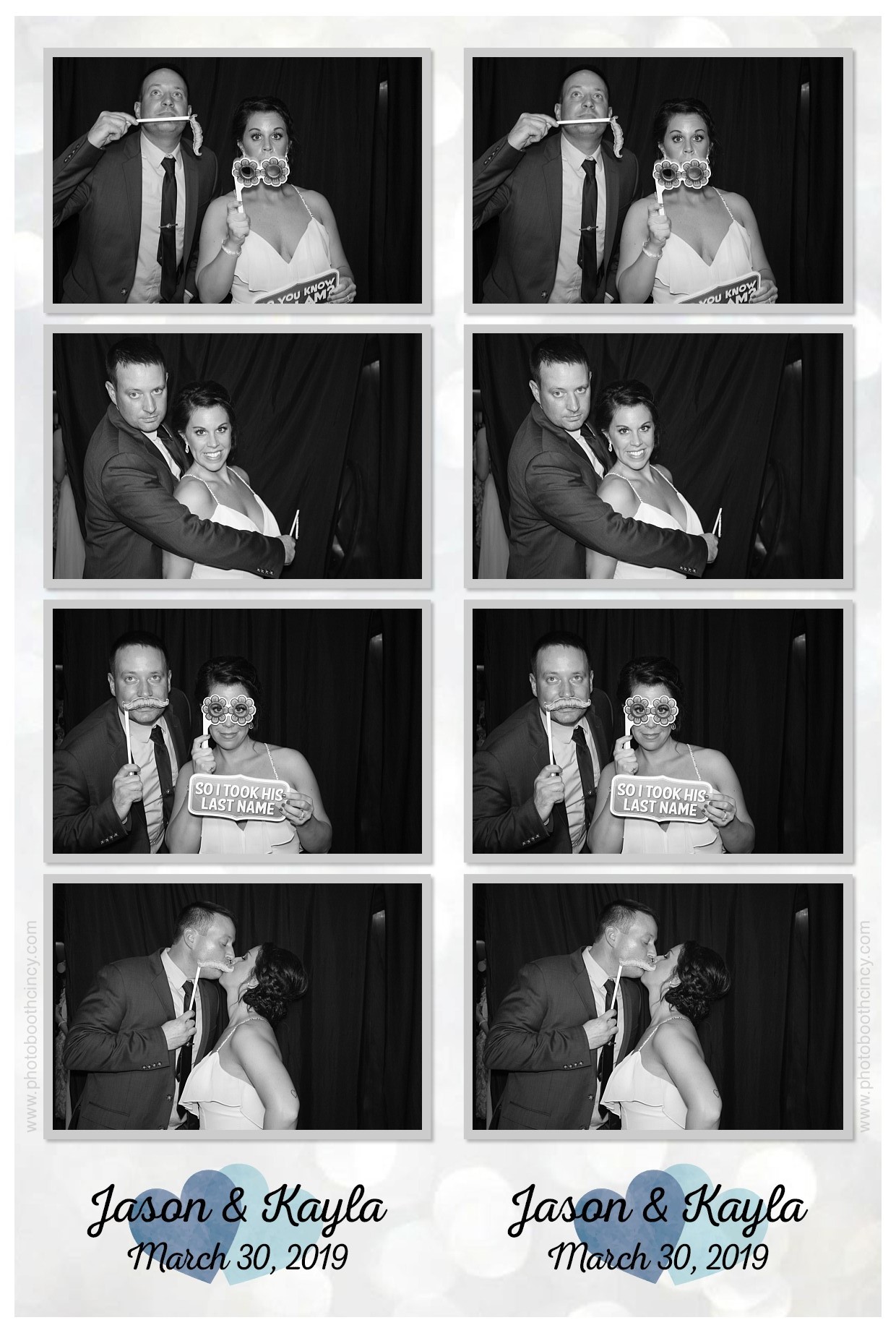 Kayla & Jason Fisher Reception | View more photos from the event at gallery.photoboothcincy.com/u/PhotoBoothCincy/Kayla-Jason-Fisher-Reception